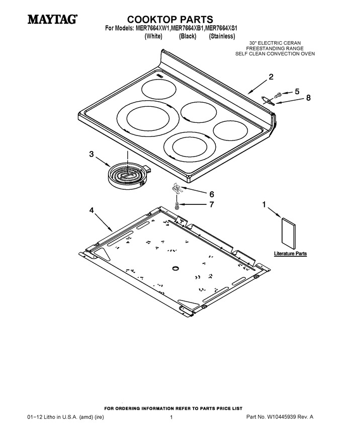 Diagram for MER7664XS1