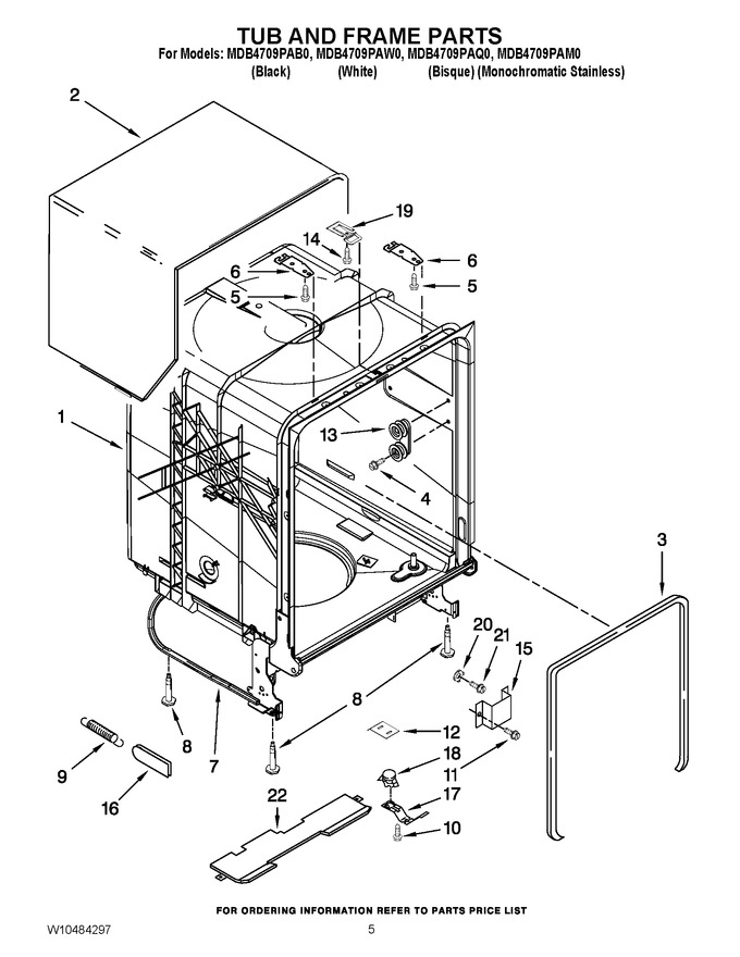 Diagram for MDB4709PAB0