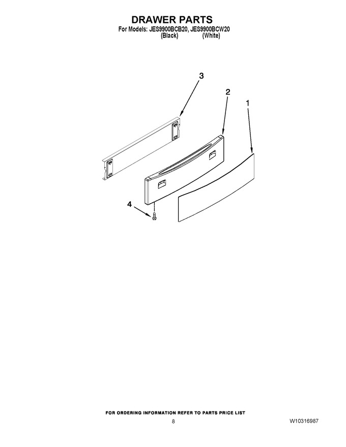 Diagram for JES9900BCB20