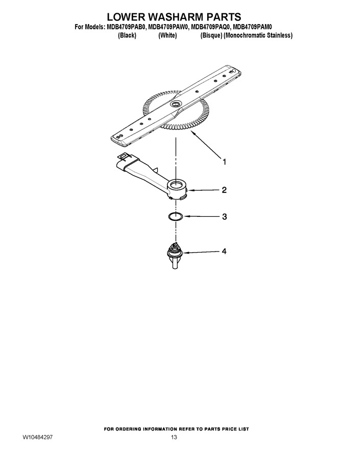 Diagram for MDB4709PAM0