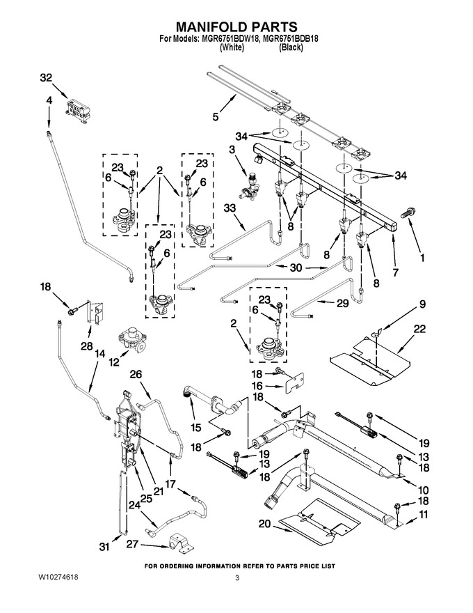 Diagram for MGR6751BDB18