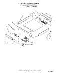 Diagram for 06 - Control Panel Parts