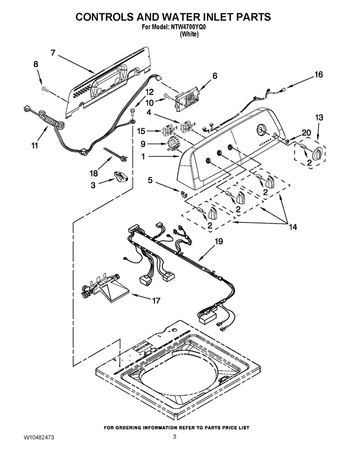 Diagram for NTW4700YQ0