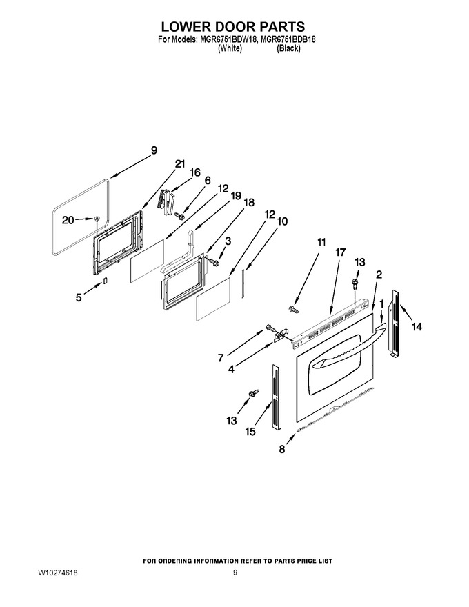 Diagram for MGR6751BDW18
