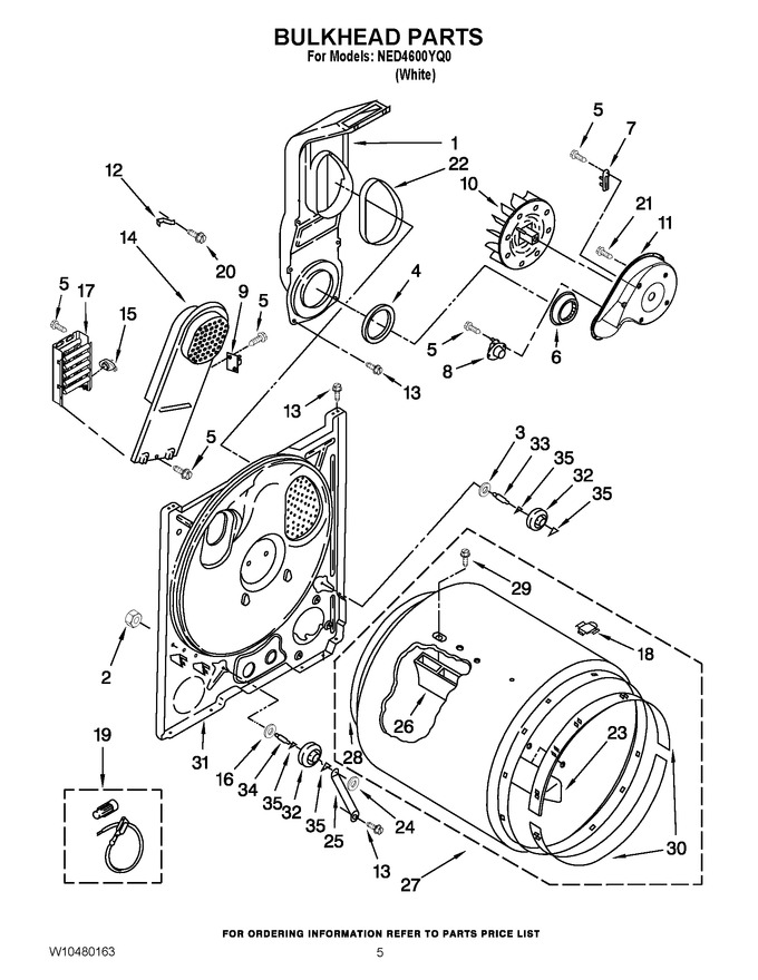Diagram for NED4600YQ0