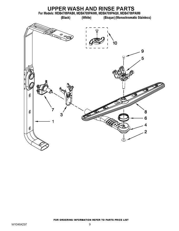 Diagram for MDB4709PAM0