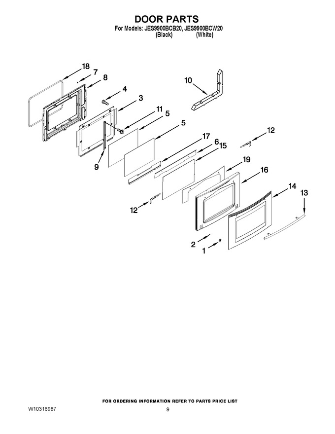 Diagram for JES9900BCB20