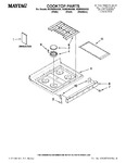 Diagram for 01 - Cooktop Parts