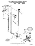 Diagram for 04 - Fill, Drain And Overfill Parts