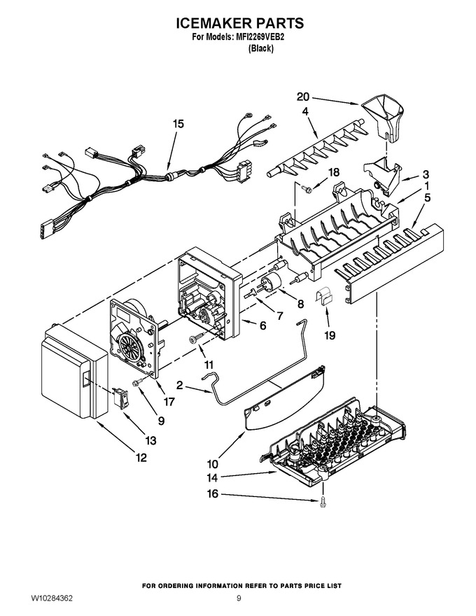 Diagram for MFI2269VEB2