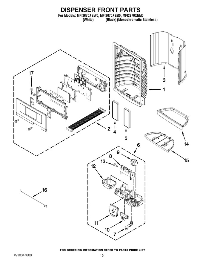 Diagram for MFI2670XEB0