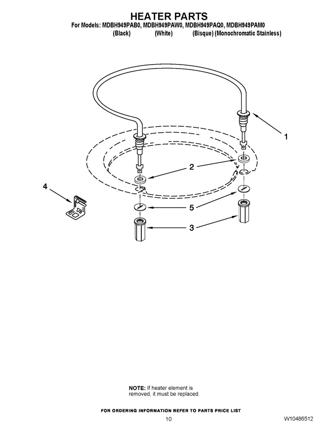 Diagram for MDBH949PAB0