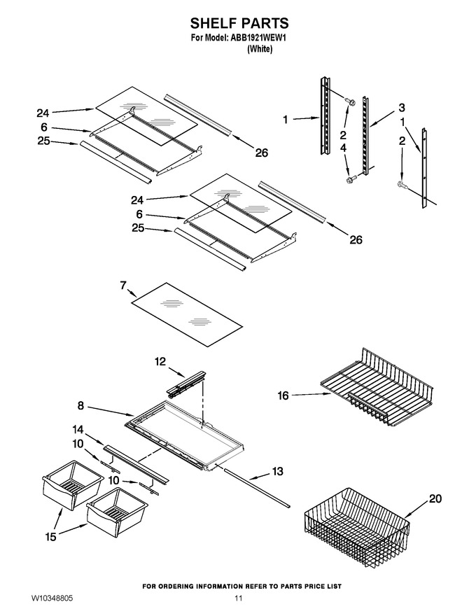 Diagram for ABB1921WEW1