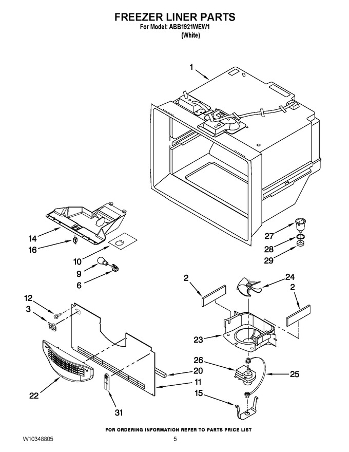 Diagram for ABB1921WEW1