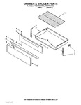 Diagram for 04 - Drawer & Broiler Parts