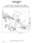 Diagram for 05 - Burner Assembly