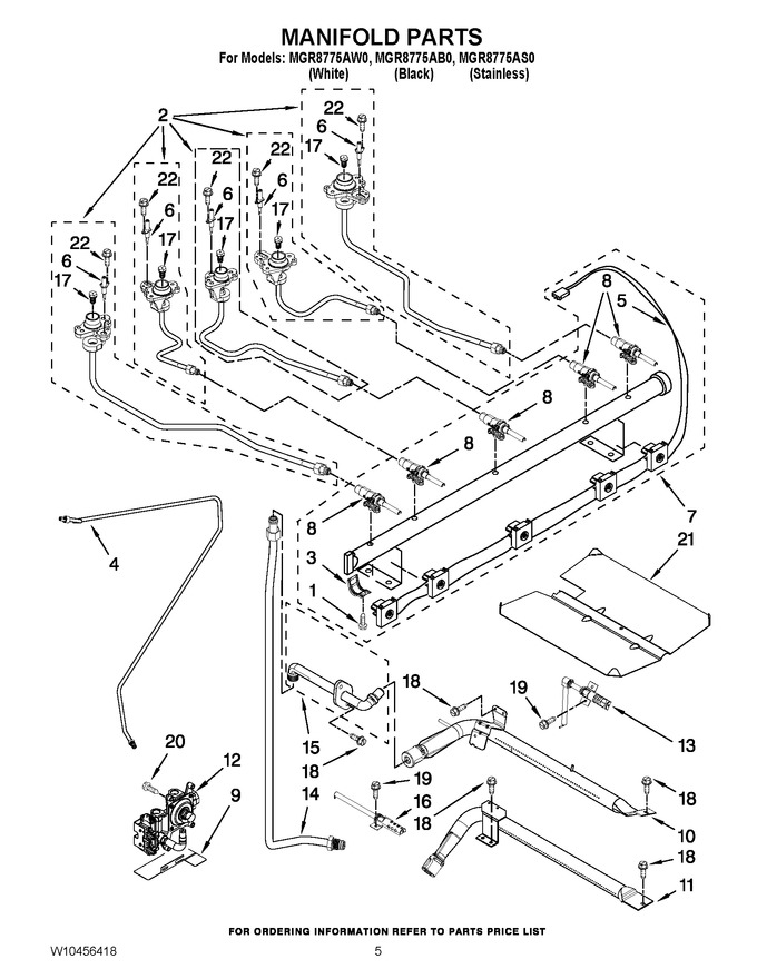 Diagram for MGR8775AB0