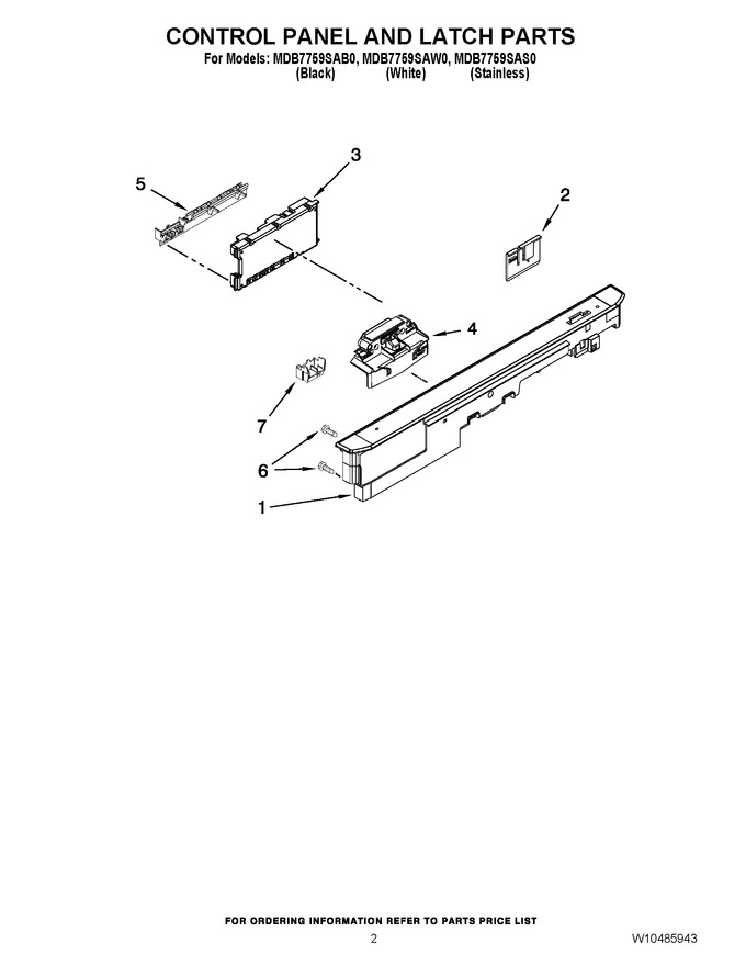 Diagram for MDB7759SAB0