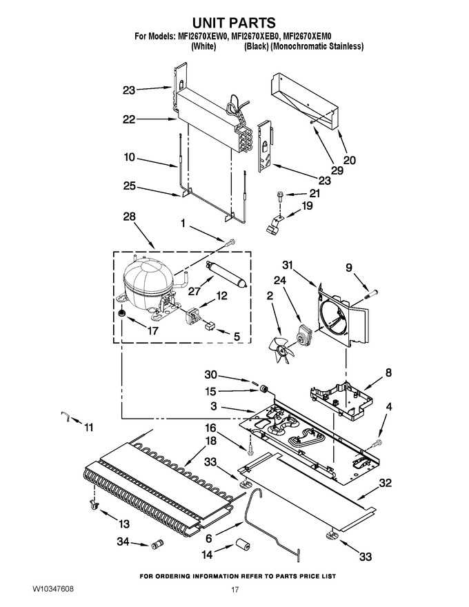 Diagram for MFI2670XEB0