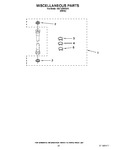 Diagram for 14 - Miscellaneous Parts