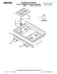 Diagram for 01 - Cooktop Parts