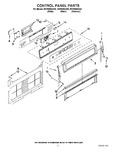 Diagram for 02 - Control Panel Parts