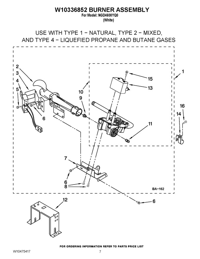 Diagram for NGD4600YQ0