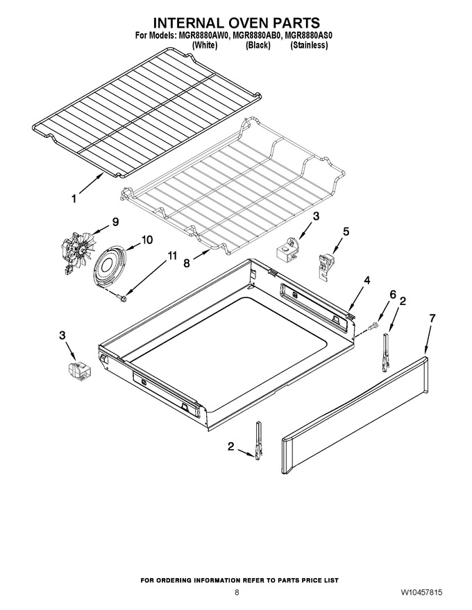 Diagram for MGR8880AW0