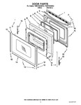 Diagram for 05 - Door Parts