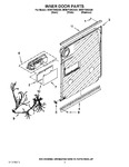 Diagram for 03 - Inner Door Parts