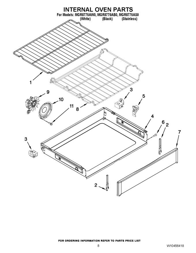 Diagram for MGR8775AS0