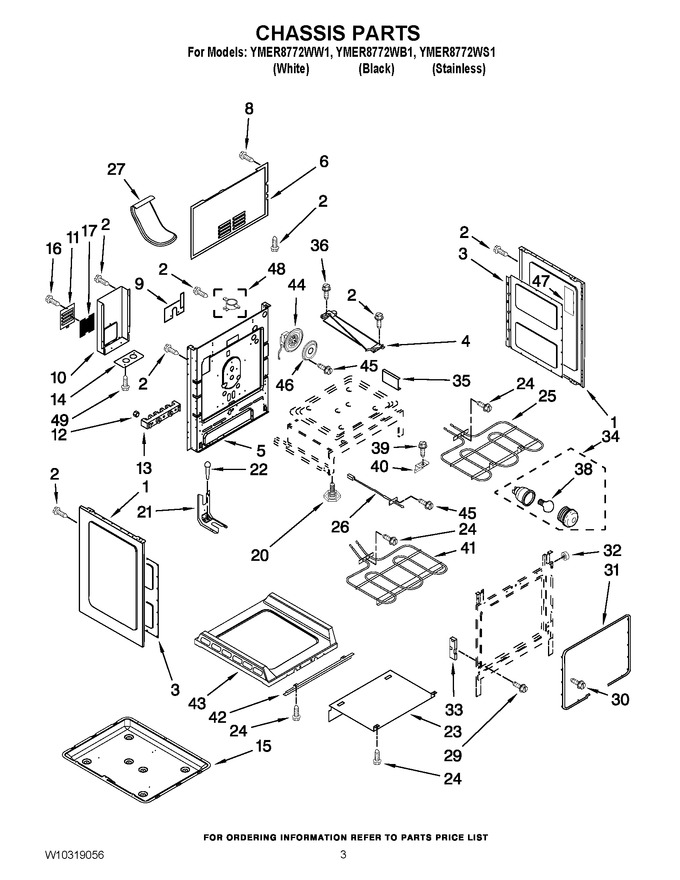 Diagram for YMER8772WS1