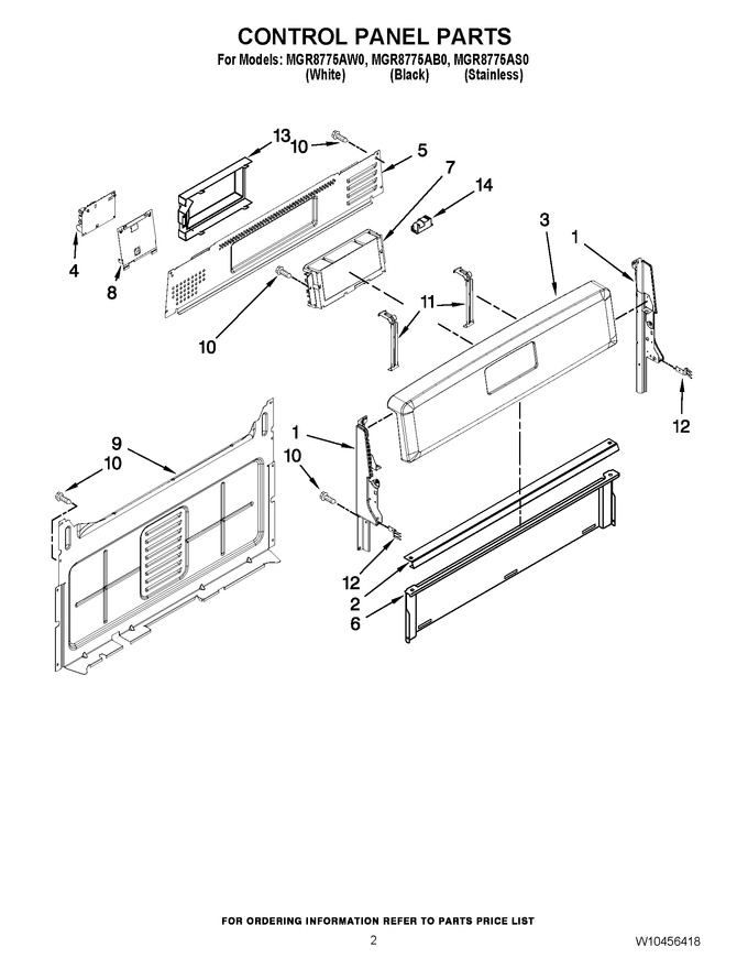 Diagram for MGR8775AS0