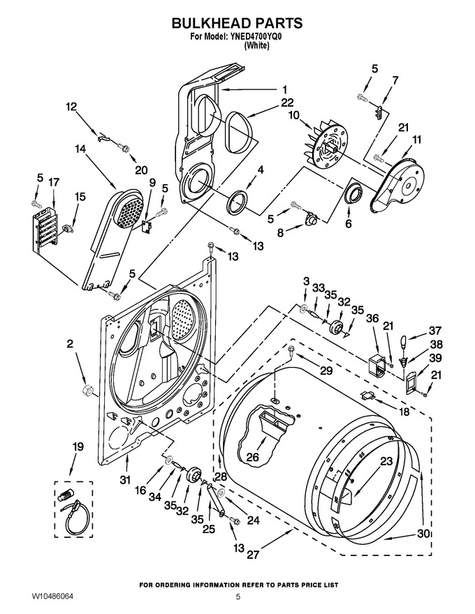 Diagram for YNED4700YQ0