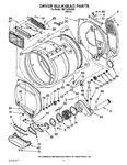 Diagram for 04 - Dryer Bulkhead Parts