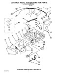 Diagram for 02 - Control Panel And Separator Parts