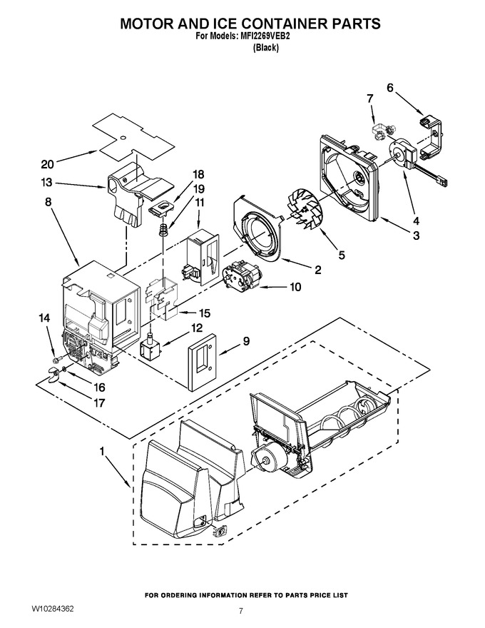 Diagram for MFI2269VEB2