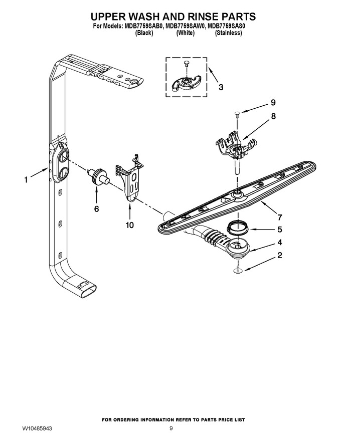 Diagram for MDB7759SAB0