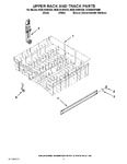 Diagram for 09 - Upper Rack And Track Parts