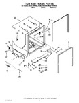 Diagram for 05 - Tub And Frame Parts