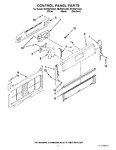 Diagram for 02 - Control Panel Parts