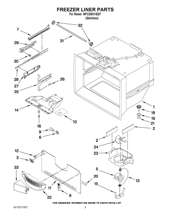 Diagram for MFC2061KES7