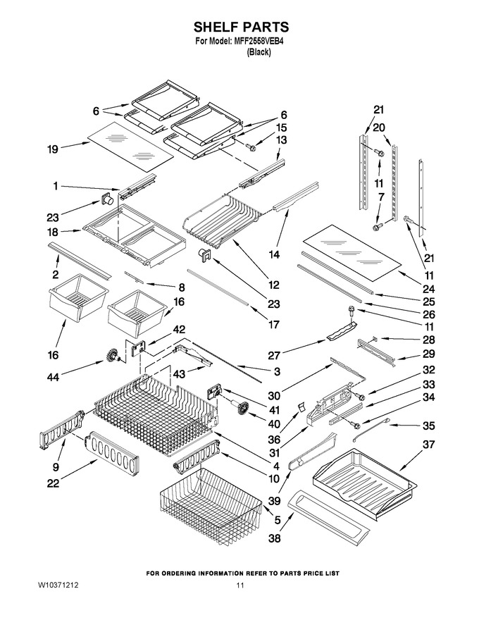 Diagram for MFF2558VEB4