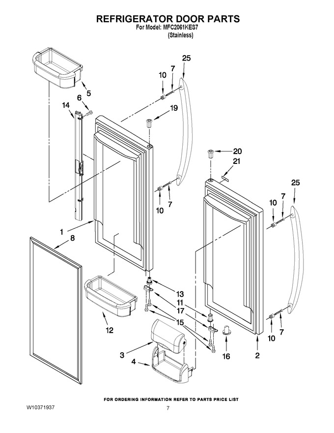 Diagram for MFC2061KES7