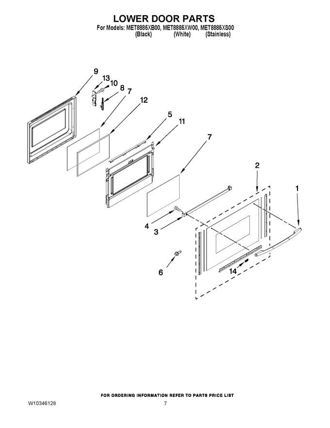 Diagram for MET8885XS00