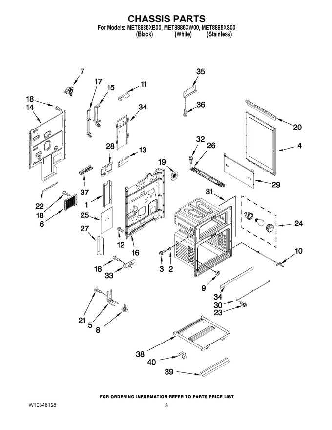 Diagram for MET8885XS00
