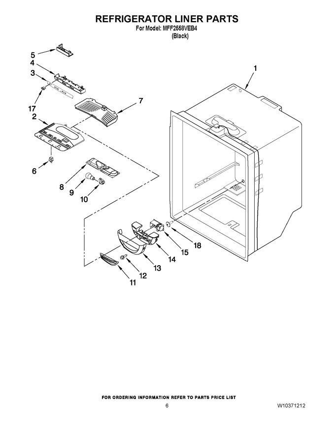 Diagram for MFF2558VEB4