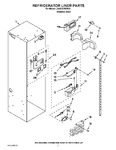 Diagram for 04 - Refrigerator Liner Parts