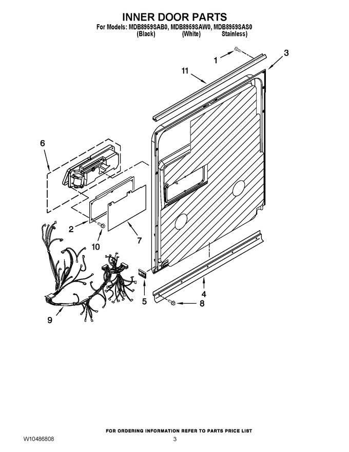 Diagram for MDB8959SAS0