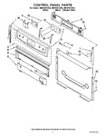 Diagram for 02 - Control Panel Parts